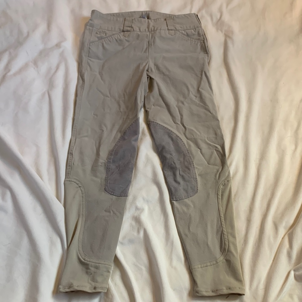 Piper Smartpak breeches, size 28r, tan!